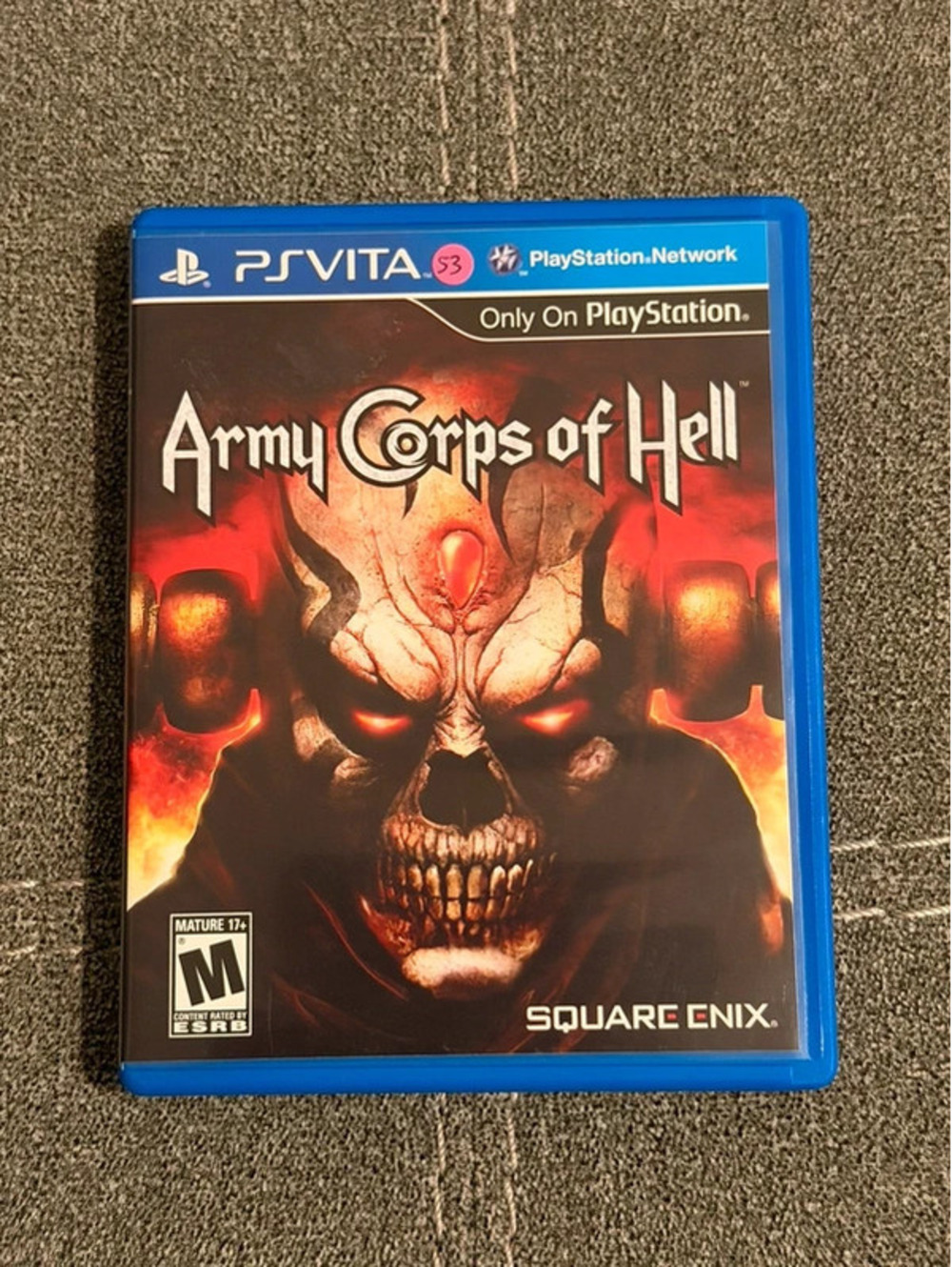 Army Corps of Hell for PlayStation Vita